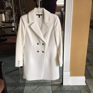 WHBM white coat